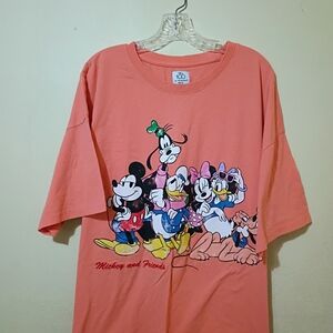 Disney Mickey and Friends Coral Kids T-Shirt